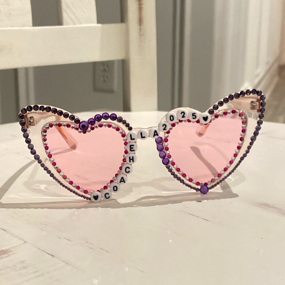 Handmade 2025 Coachella Sunglasses